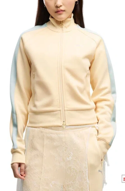 Puma T7 Always On Track Jacket In Neutral