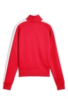 Puma T7 Always On Track Jacket In Red