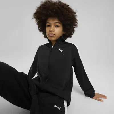 Puma Kids' T7 Always On Track Jacket Youth In Black