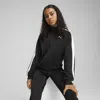 Puma T7 Always On Track Jacket Youth In Black