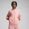 Puma T7 Always On Track Jacket Youth In Pink
