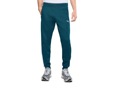 Puma T7 Always On Track Pants Men's Clothing Midnight Petrol: Xl 31, Cotton/polyester