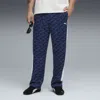 Puma T7 Aop Relaxed Track Pants Men In Blue