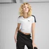 Puma T7 Baby T-shirt Women In White
