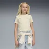 Puma T7 Baby T-shirt Youth In White