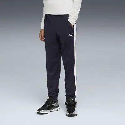 Puma T7 Big Kids' Track Pants In Blue