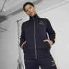 Puma T7 Track Jacket In Blue