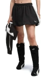 Puma T7 Bubble Hem Skirt In Black