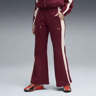 Puma T7 Flared Pants Women Shoes
