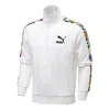 Puma T7 Intl T7 Track Jacket Men's White