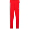 Puma T7 Leggings In Red