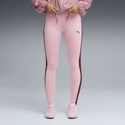 Puma T7 Leggings Women In Pink