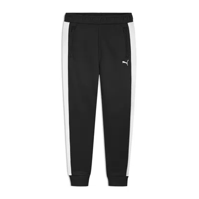 Puma T7 Little Kids' Heavyweight Joggers Pant In Black