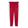 Puma T7 Little Kids' Heavyweight Joggers Pant In Red