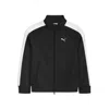 Puma T7 Little Kids' Heavyweight Track Jacket In Black