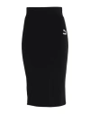 Puma Midi Skirts In Black