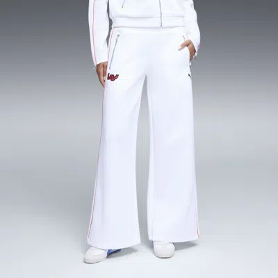 Puma T7 Lv Track Pants Women In White