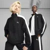 Puma T7 Men's Oversized Track Jacket In Black