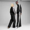 Puma T7 Men's Oversized Track Pants In Black