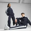 Puma T7 Men's Oversized Track Pants In Blue