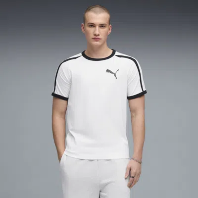 PUMA T7 MEN'S RINGER T-SHIRT