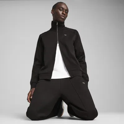 Puma T7 Men's Track Jacket In Black