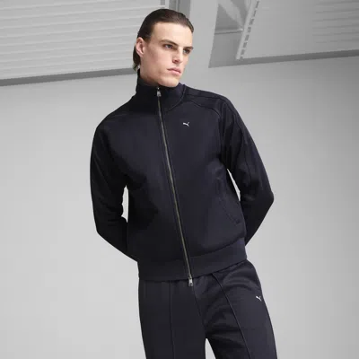 Puma T7 Men's Track Jacket In Blue