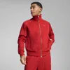 Puma T7 Men's Track Jacket In Red