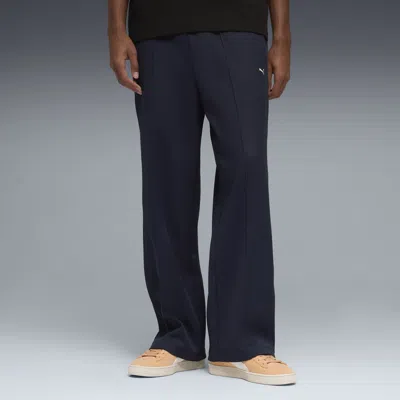 Puma T7 Track Pants In Blue