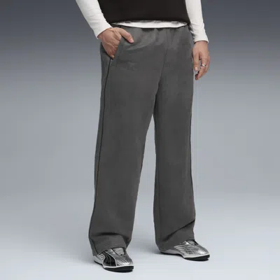 Puma T7 Men's Track Pants In Gray