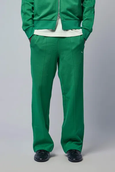 Puma T7 Men's Track Pants In Green
