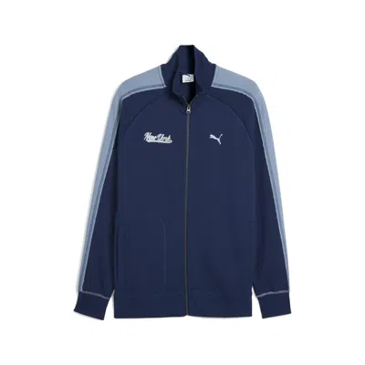Puma T7 Nyc Track Jacket Men In Blue