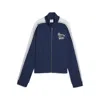 Puma T7 Nyc Track Jacket Women In Blue