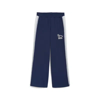 Puma T7 Nyc Track Pants Women In Blue