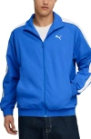 Puma T7 Oversize Track Jacket In Blue