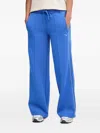 Puma T7 Piped Drawstring Track Pants In Blue