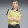 Puma T7 Relaxed Soccer Jersey Women Shoes In Yellow