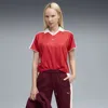 Puma T7 Relaxed Soccer Jersey Women Shoes In Red