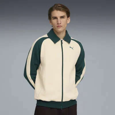 Puma T7 Relaxed Track Jacket Unisex In Multi