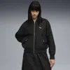 Puma T7 Satin Bomber Jacket Women