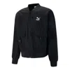 Puma T7 Shiny Bomber Jacket 'black'