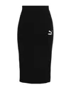 Puma Midi Skirts In Black