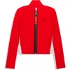 Puma T7 Slim Track Jacket In Red