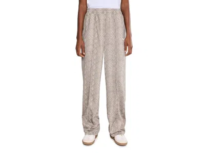 Puma T7 Snake Print Straight Leg Pants Women's Clothing Mouse Gray: Sm 29.5, Polyester