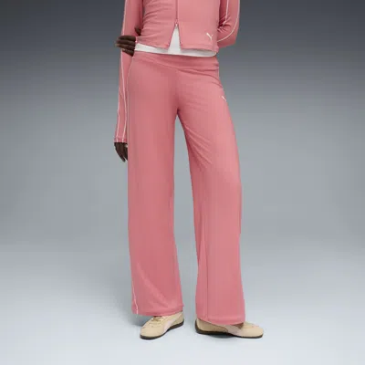 Puma T7 Street Glam Women's Pants In Pink