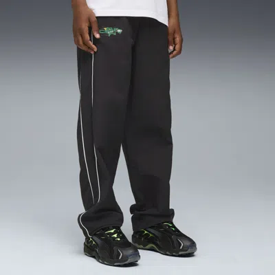 Puma Kids' T7 Super  Woven Pants Youth In Black