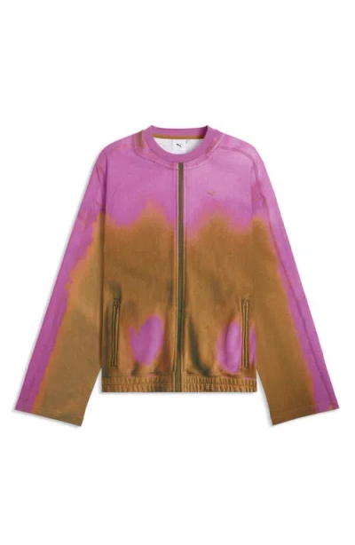 Puma T7 Sweatshirt In Purple