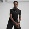 Puma T7 T-shirt Men In Black
