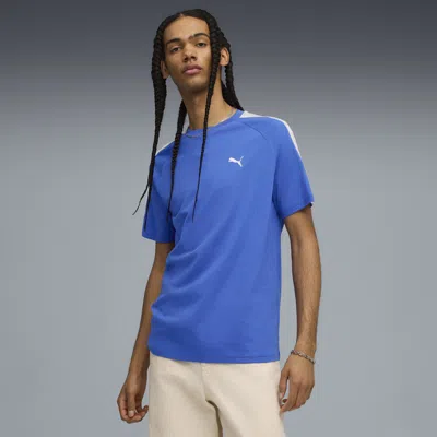 Puma T7 T-shirt Men In Blue