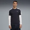 Puma T7 T-shirt Men In Blue